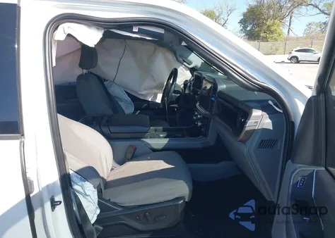 2024 Ford F-150 Xlt from USA, damaged, VIN 1FTFW3L52RKD97813